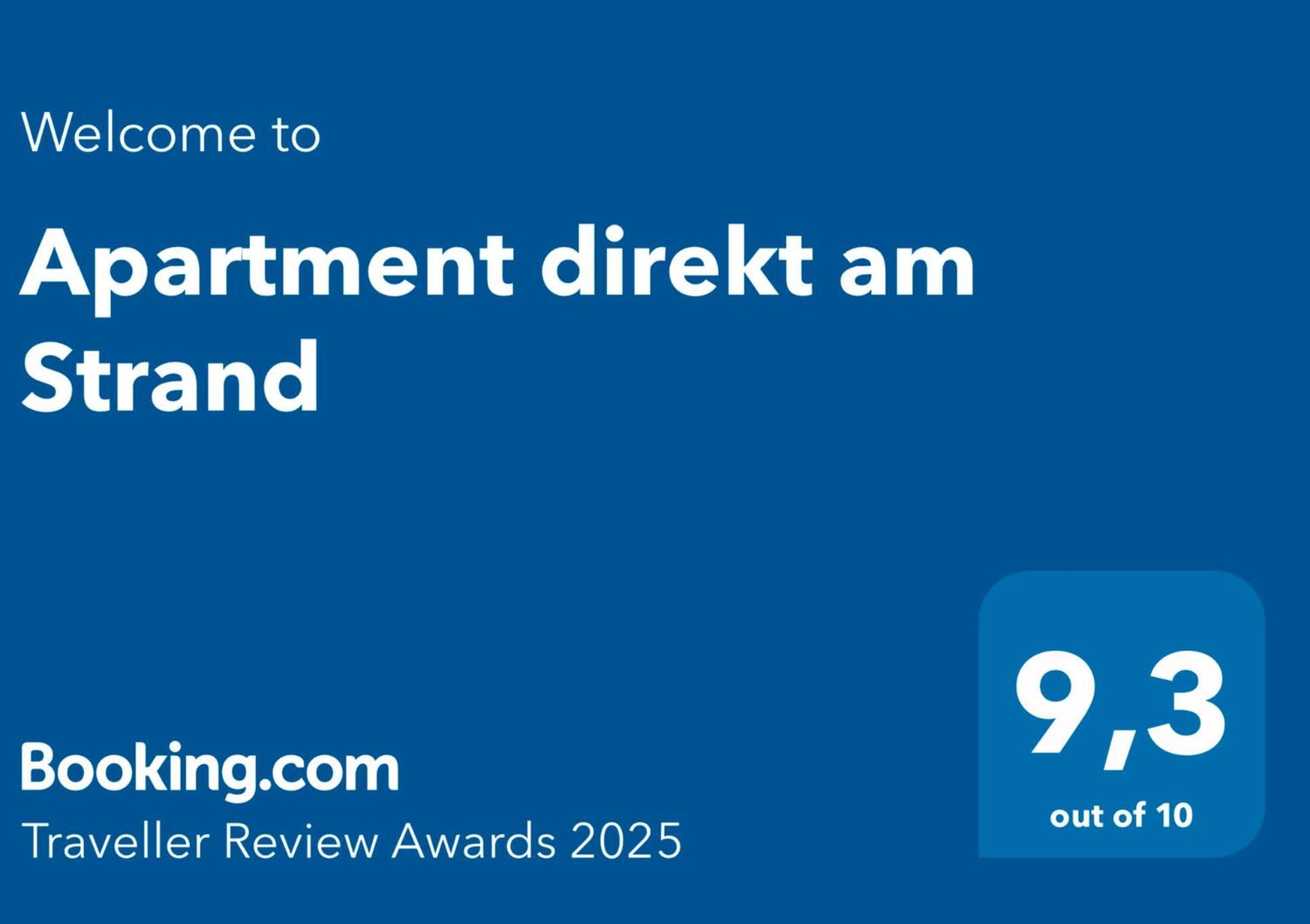 Apartment Direkt Am Strand Бланес Экстерьер фото